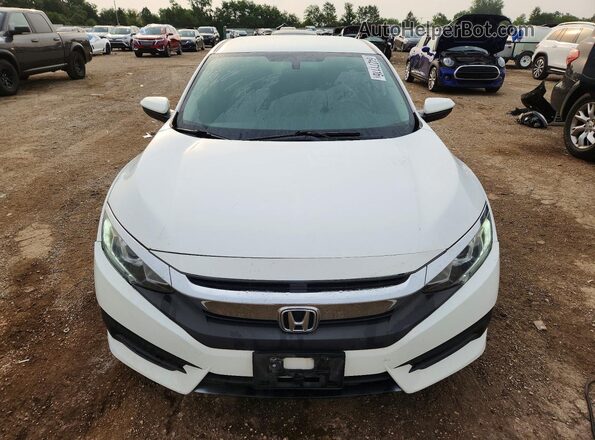 19XFC2F51JE023490 2018 HONDA CIVIC White Вид спереду
