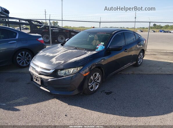 19XFC2F51JE028804 2018 HONDA CIVIC Синий Передняя левая четверть
