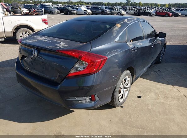 19XFC2F51JE028804 2018 HONDA CIVIC Синий Задняя правая четверть