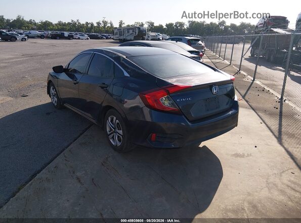 19XFC2F51JE028804 2018 HONDA CIVIC Синий Задняя левая четверть