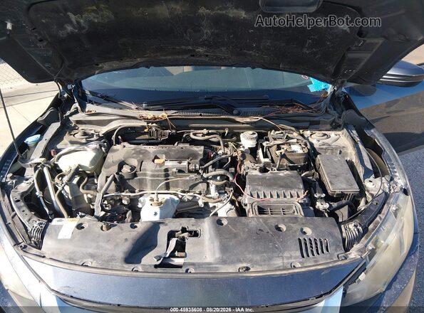 19XFC2F51JE028804 2018 HONDA CIVIC Синий Вид сзади