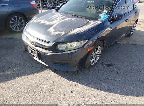 19XFC2F51JE028804 2018 HONDA CIVIC Синий Вид спереди