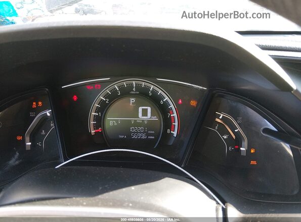 19XFC2F51JE028804 2018 HONDA CIVIC Синий Вид задних сидений