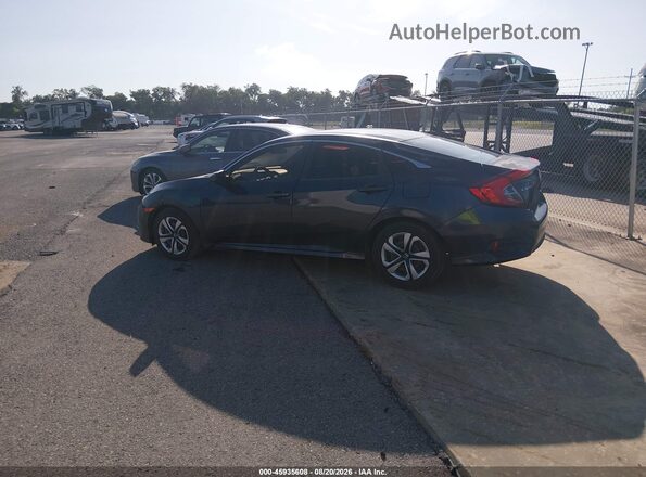 19XFC2F51JE028804 2018 HONDA CIVIC Синий Панорамный вид салона 360°