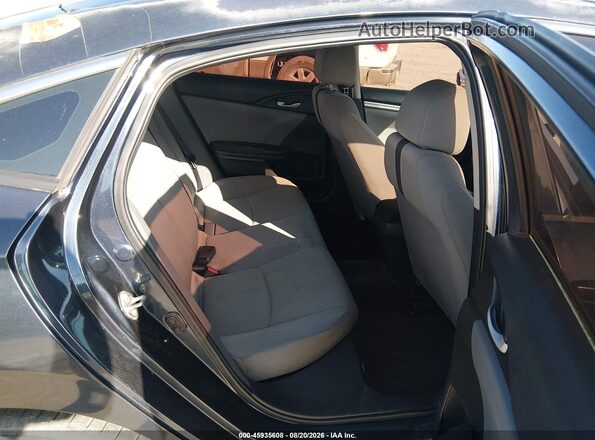 19XFC2F51JE028804 2018 HONDA CIVIC Синий Вид наклейки с VIN-кодом