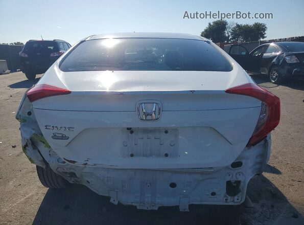 19XFC2F52GE024849 2016 HONDA CIVIC White უკანა ხედი
