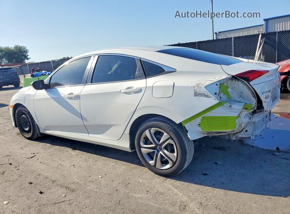 19XFC2F52GE024849 2016 HONDA CIVIC White უკანა მარცხენა