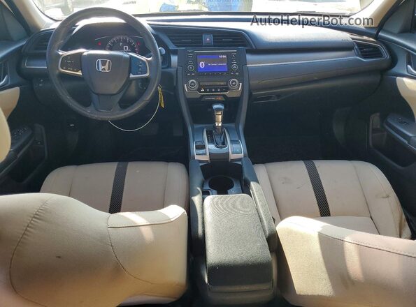 19XFC2F52GE024849 2016 HONDA CIVIC White წინა პანელის ხედი