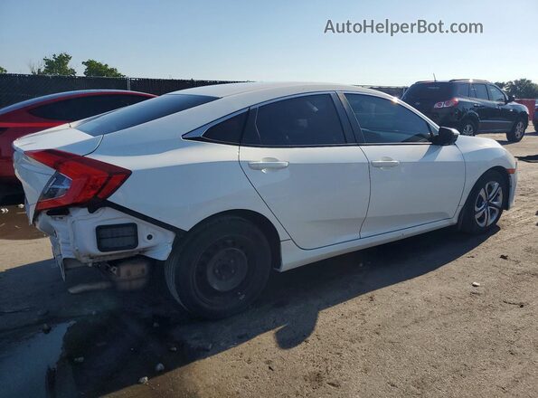 19XFC2F52GE024849 2016 HONDA CIVIC White უკანა მარჯვენა