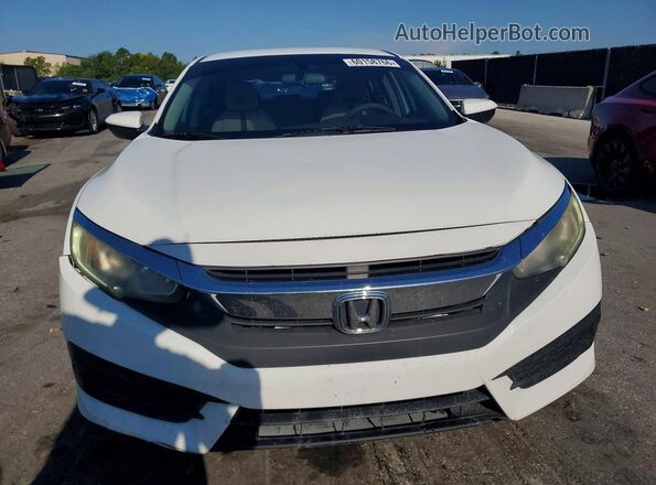 19XFC2F52GE024849 2016 HONDA CIVIC White წინა ხედი