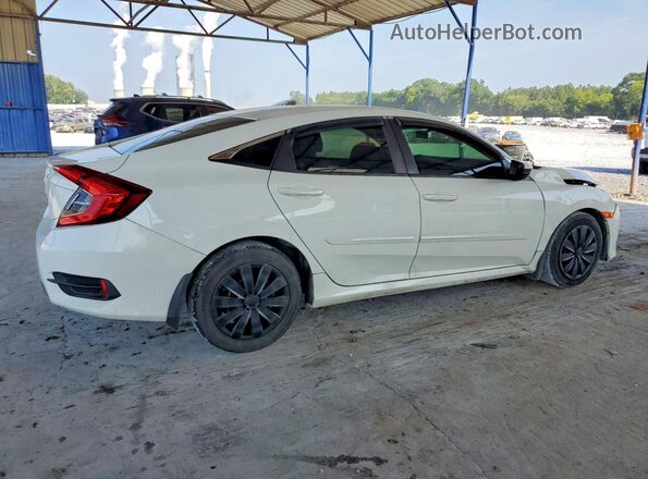 19XFC2F52GE033454 2016 HONDA CIVIC White Հետևի աջ