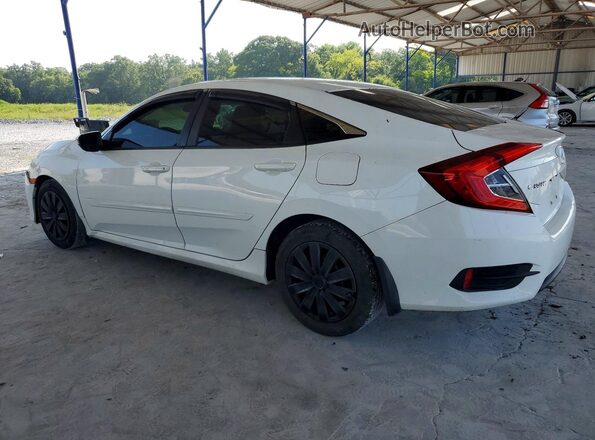 19XFC2F52GE033454 2016 HONDA CIVIC White Հետևի ձախ