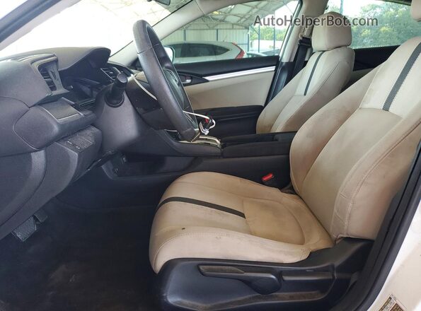 19XFC2F52GE033454 2016 HONDA CIVIC White Սալոնի դիմացի տեսք