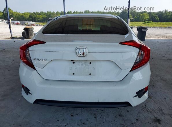 19XFC2F52GE033454 2016 HONDA CIVIC White Հետևի տեսք