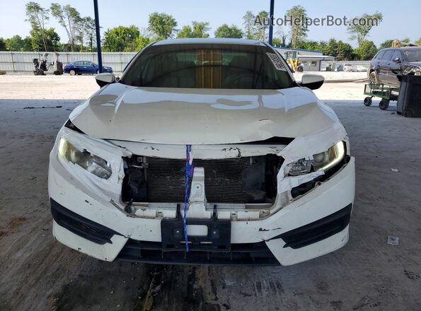 19XFC2F52GE033454 2016 HONDA CIVIC White Դիմացի տեսք