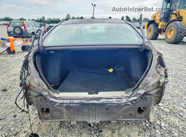 19XFC2F52GE053333 2016 HONDA CIVIC Gray Widok z tyłu