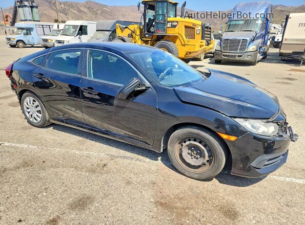 19XFC2F52GE243133 2016 HONDA CIVIC Black Front right