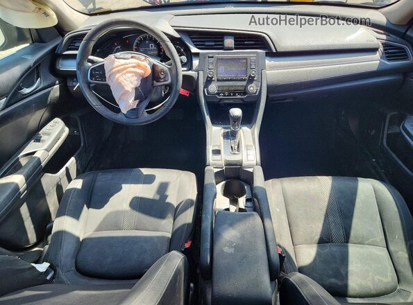 19XFC2F52GE243133 2016 HONDA CIVIC Black Dashboard view