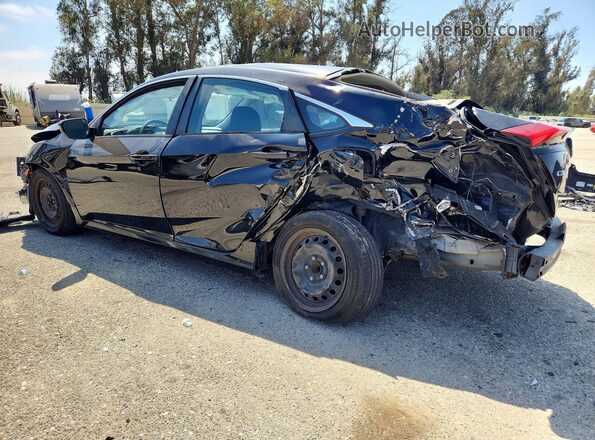 19XFC2F52GE243133 2016 HONDA CIVIC Black Rear left