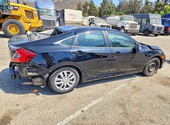19XFC2F52GE243133 2016 HONDA CIVIC Black Rear right