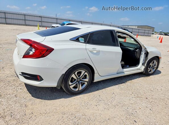 19XFC2F52HE013464 2017 HONDA CIVIC White Tył prawy