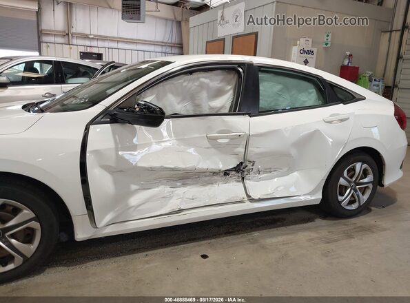 19XFC2F52HE020057 2017 HONDA CIVIC White წინა ხედი