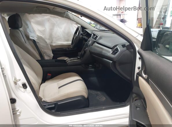 19XFC2F52HE020057 2017 HONDA CIVIC White წინა სალონის ხედი