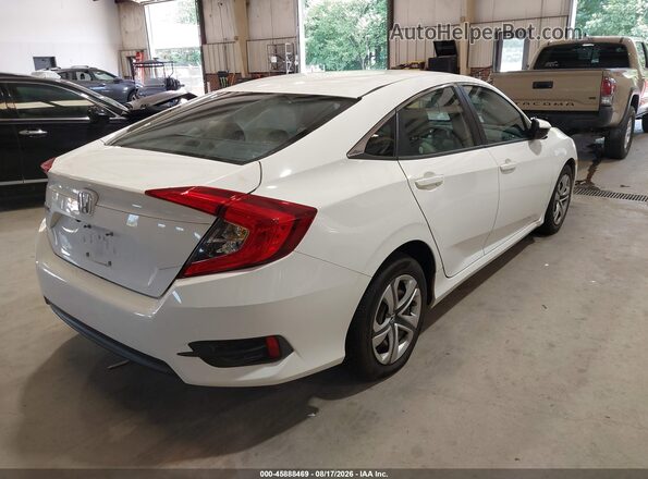 19XFC2F52HE020057 2017 HONDA CIVIC White უკანა მარჯვენა