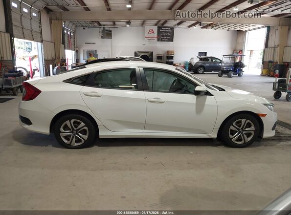 19XFC2F52HE020057 2017 HONDA CIVIC White უკანა სალონის ხედი