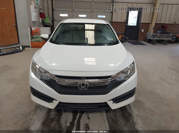 19XFC2F52HE020057 2017 HONDA CIVIC White ხელსაწყოთა პანელის ხედი