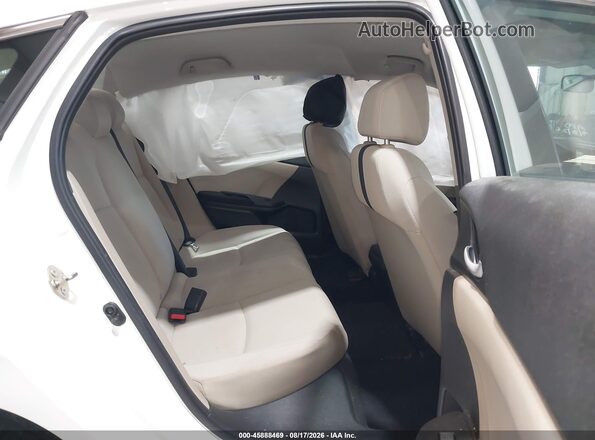 19XFC2F52HE020057 2017 HONDA CIVIC White VIN კოდის სტიკერის ხედი