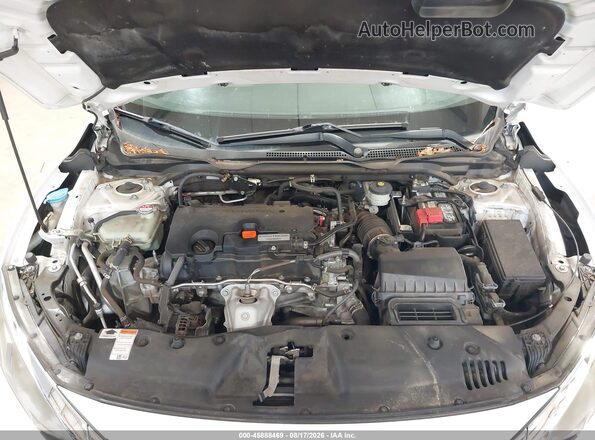 19XFC2F52HE020057 2017 HONDA CIVIC White უკანა ხედი