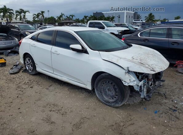 19XFC2F52HE045718 2017 HONDA CIVIC White წინა მარჯვენა