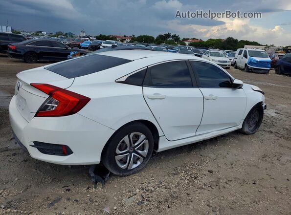 19XFC2F52HE045718 2017 HONDA CIVIC White უკანა მარჯვენა
