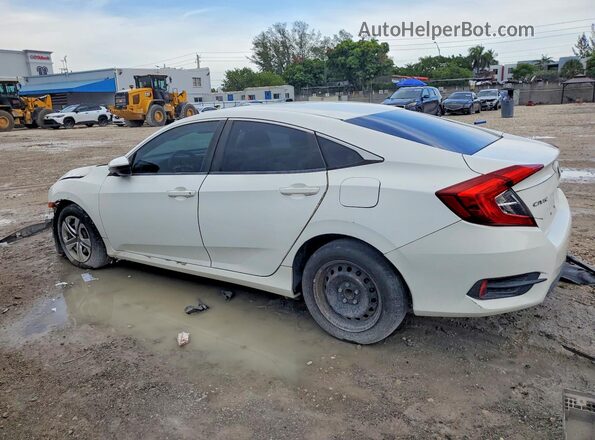 19XFC2F52HE045718 2017 HONDA CIVIC White უკანა მარცხენა