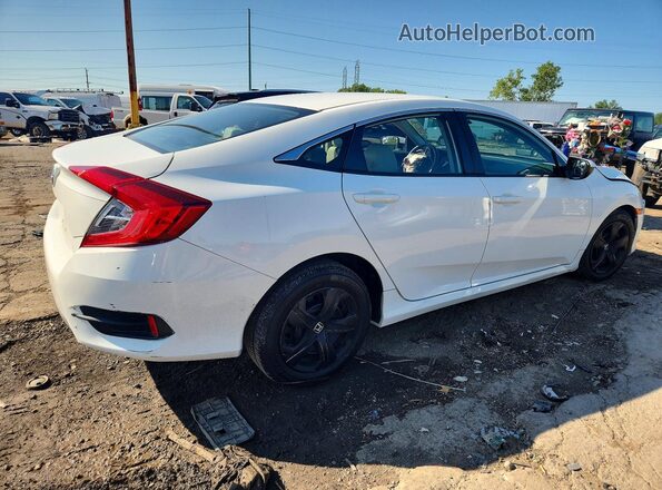19XFC2F52HE067783 2017 HONDA CIVIC White უკანა მარჯვენა