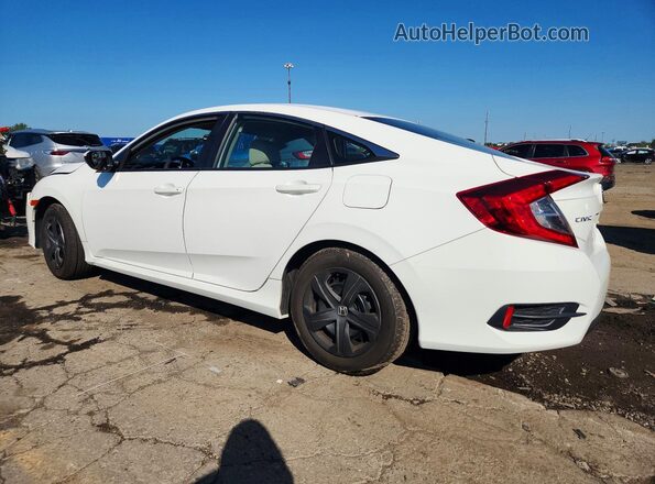 19XFC2F52HE067783 2017 HONDA CIVIC White უკანა მარცხენა