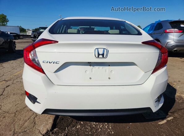 19XFC2F52HE067783 2017 HONDA CIVIC White უკანა ხედი