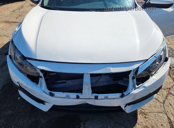 19XFC2F52HE067783 2017 HONDA CIVIC White უკანა სალონის ხედი