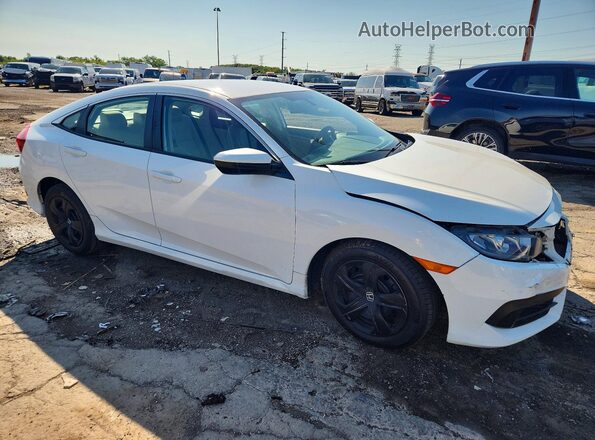 19XFC2F52HE067783 2017 HONDA CIVIC White წინა მარჯვენა