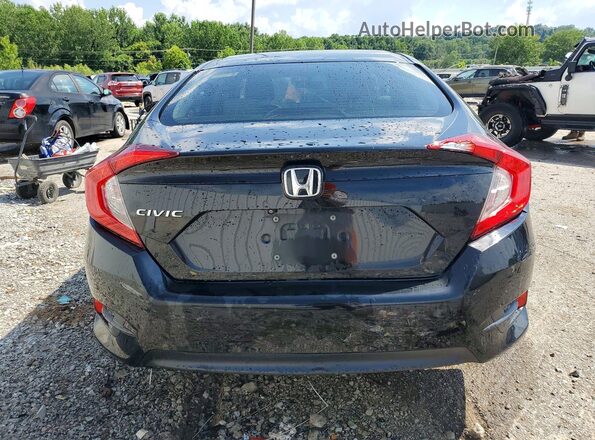 19XFC2F52HE072689 2017 HONDA CIVIC Black Vista trasera