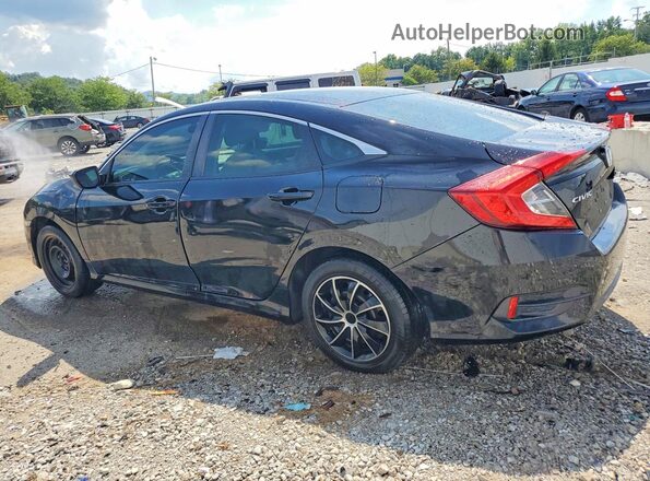 19XFC2F52HE072689 2017 HONDA CIVIC Black Trasero izquierdo