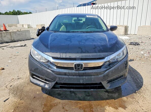 19XFC2F52HE072689 2017 HONDA CIVIC Black Vista frontal