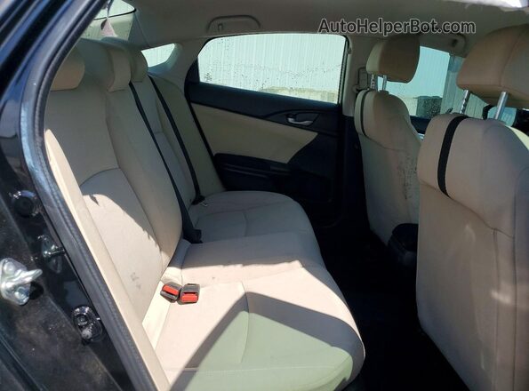 19XFC2F52HE072689 2017 HONDA CIVIC Black Vista de los asientos traseros