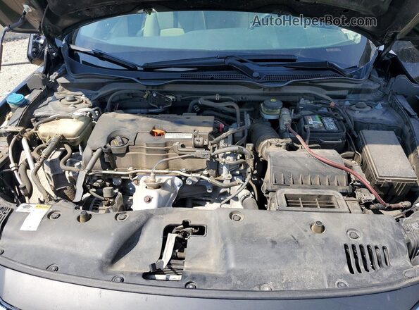 19XFC2F52HE072689 2017 HONDA CIVIC Black Vista interior trasera