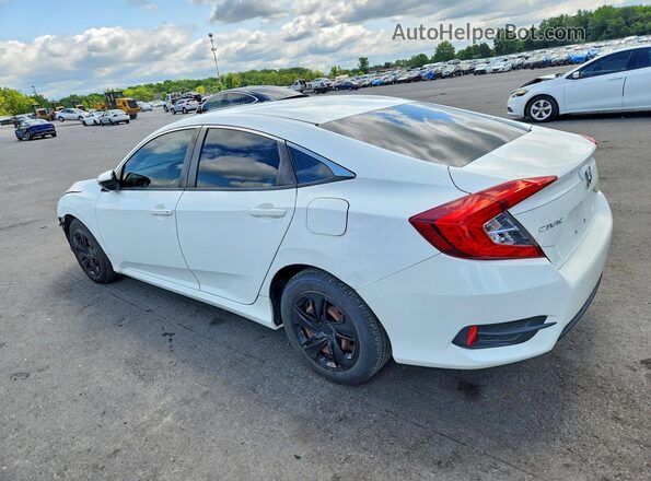 19XFC2F52HE200672 2017 HONDA CIVIC White Rear left