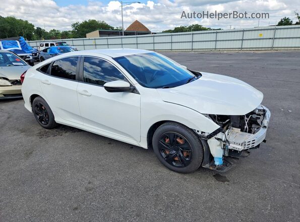 19XFC2F52HE200672 2017 HONDA CIVIC White Front right
