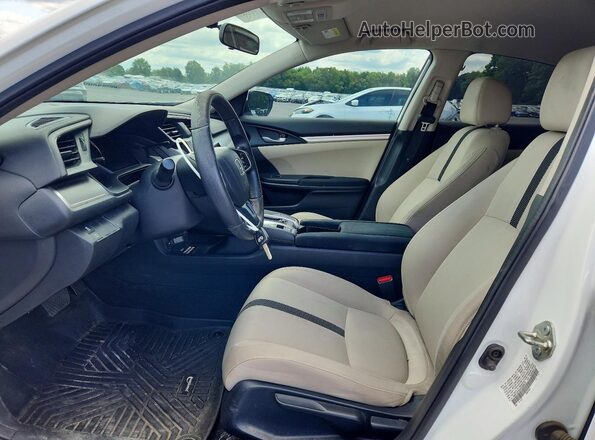 19XFC2F52HE200672 2017 HONDA CIVIC White Front interior view