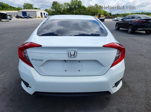 19XFC2F52HE200672 2017 HONDA CIVIC White Rear view