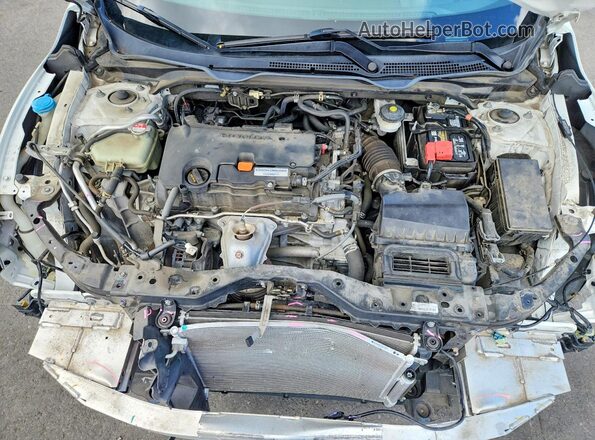 19XFC2F52HE200672 2017 HONDA CIVIC White Rear interior view